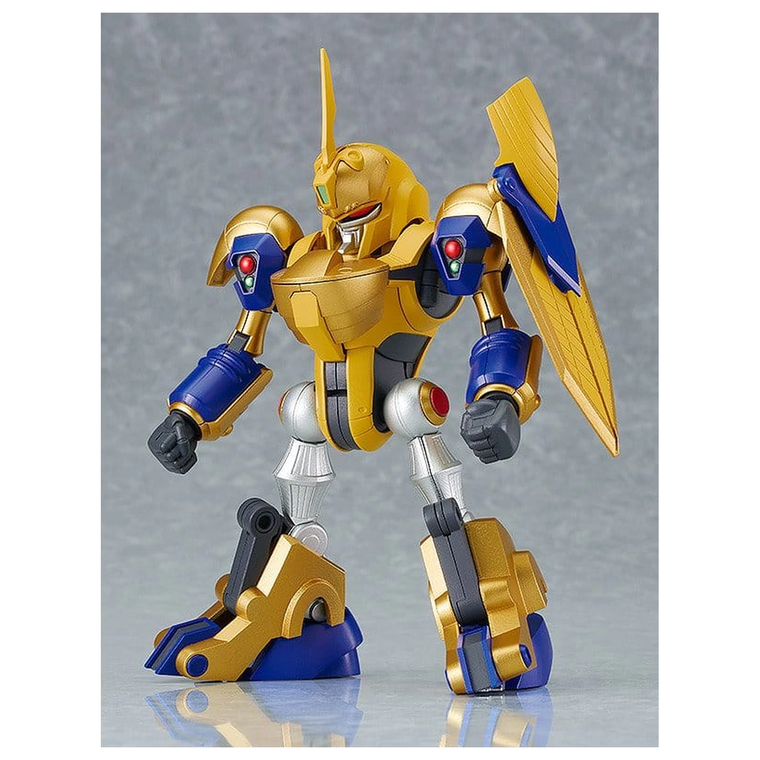 NG Knight Lamune & 40 Moderoid Plastic Model Kit King Squasher 13 cm   product photo