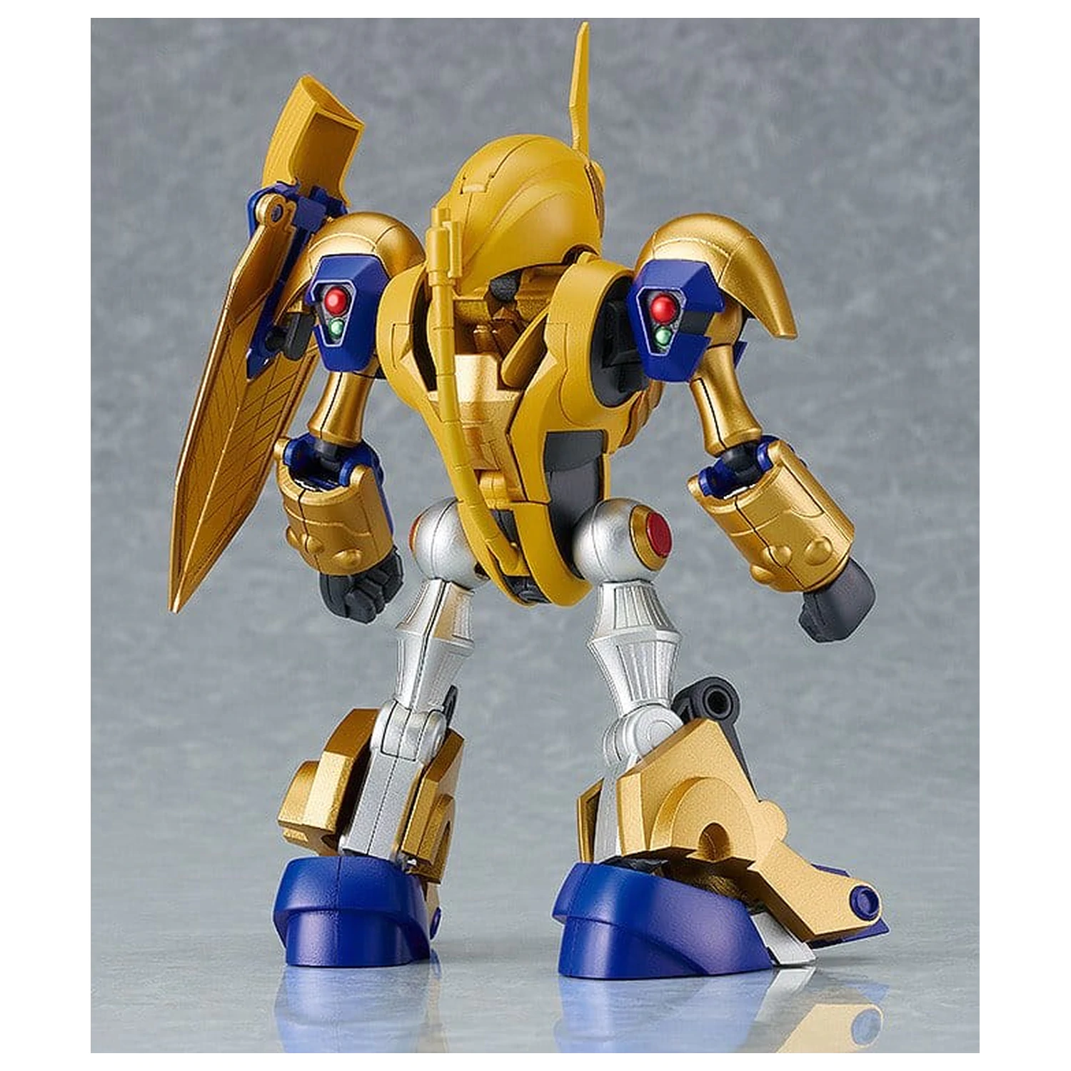 NG Knight Lamune & 40 Moderoid Plastic Model Kit King Squasher 13 cm   product photo
