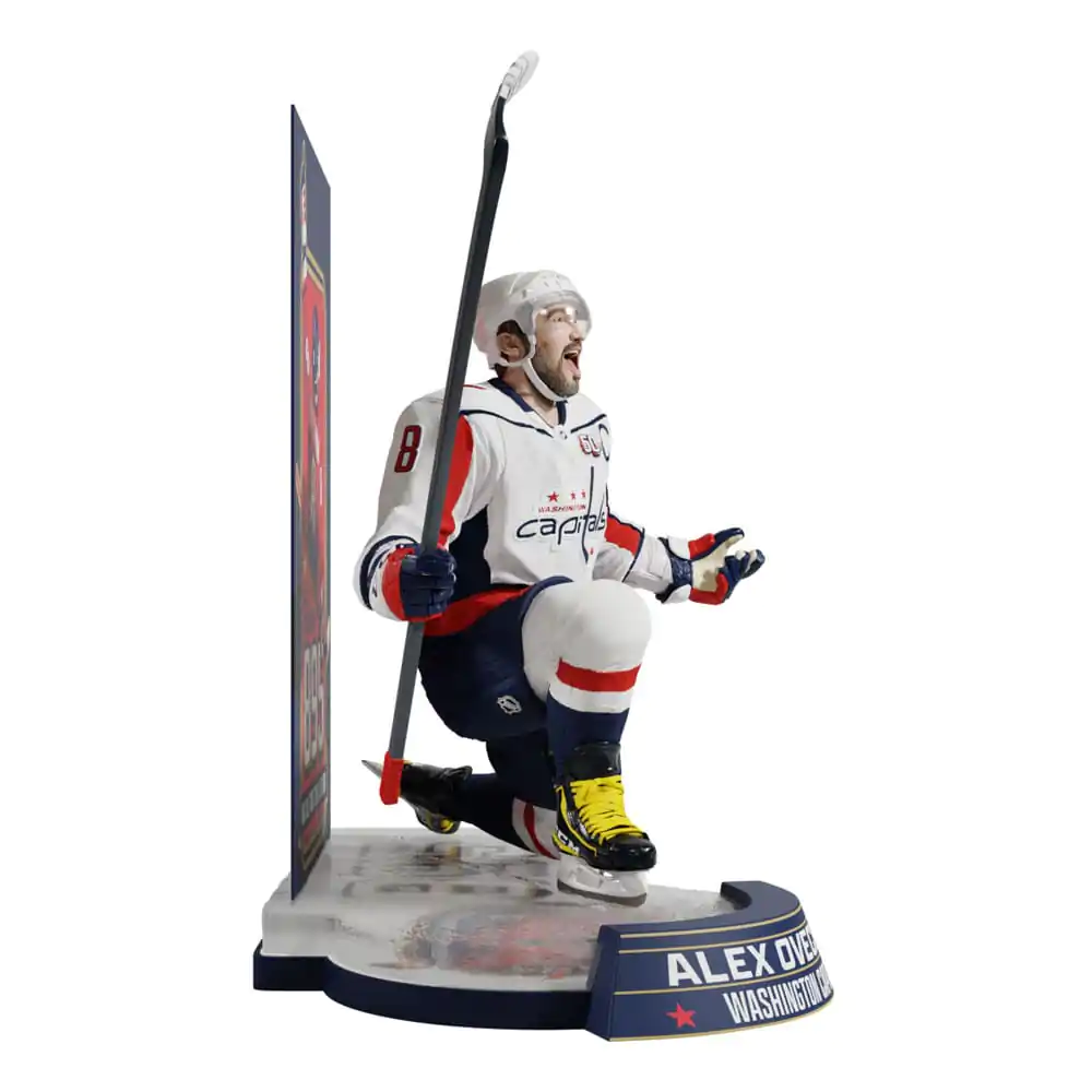 NHL Statue 1/6 Alex Ovechkin All Time Goals Leader 28 cm product photo