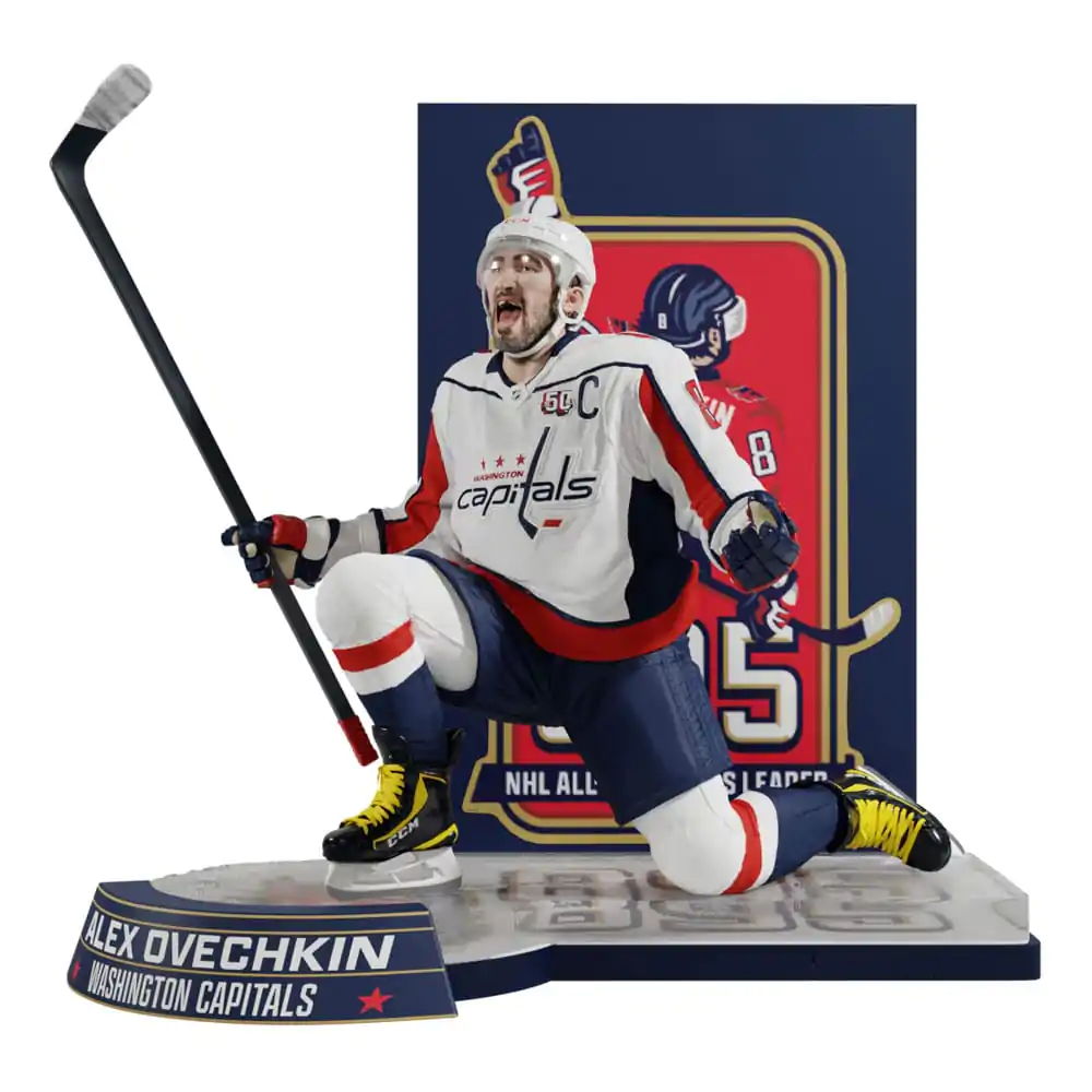 NHL Statue 1/6 Alex Ovechkin All Time Goals Leader 28 cm product photo