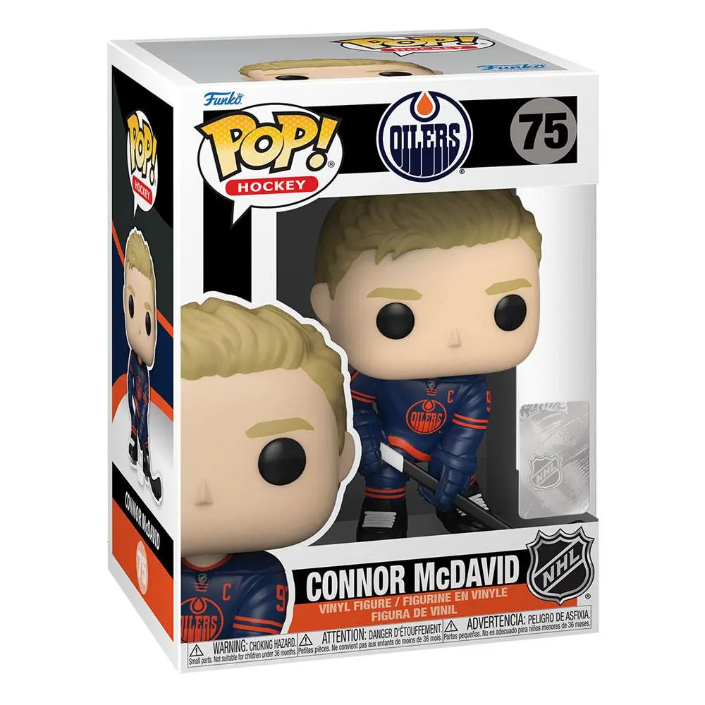 NHL Edmonton Oilers POP! Hockey Vinyl Figure Connor McDavid (Third Uniform) 9 cm product photo