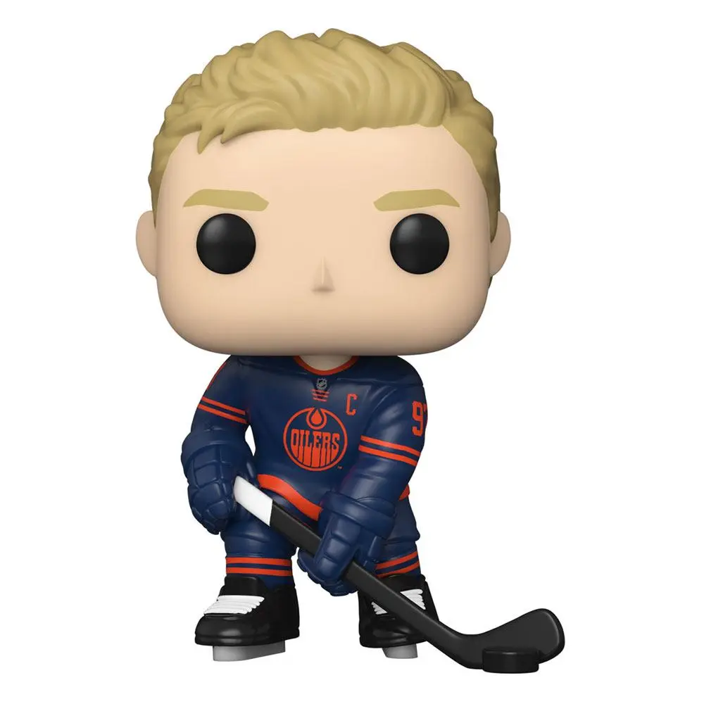 NHL Edmonton Oilers POP! Hockey Vinyl Figure Connor McDavid (Third Uniform) 9 cm product photo