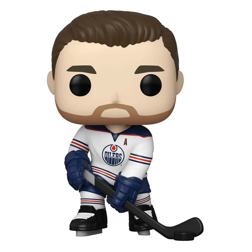 NHL Edmonton Oilers POP! Hockey Vinyl Figure Leon Draisaitl (Road Uniform) 9 cm product photo