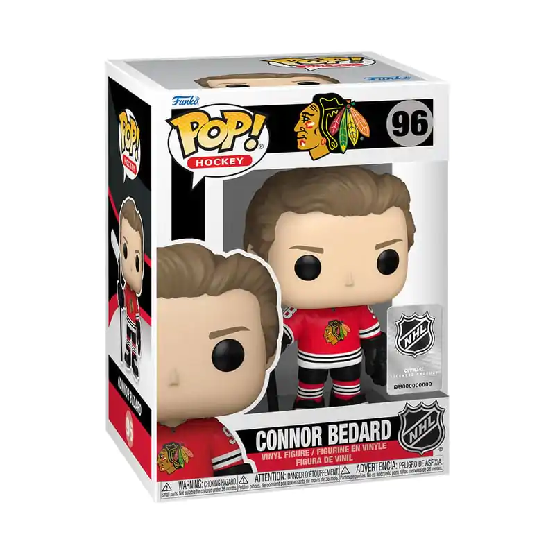 NHL Funko POP! Vinyl Figure Blackhawks- Connor Bedard 9 cm product photo