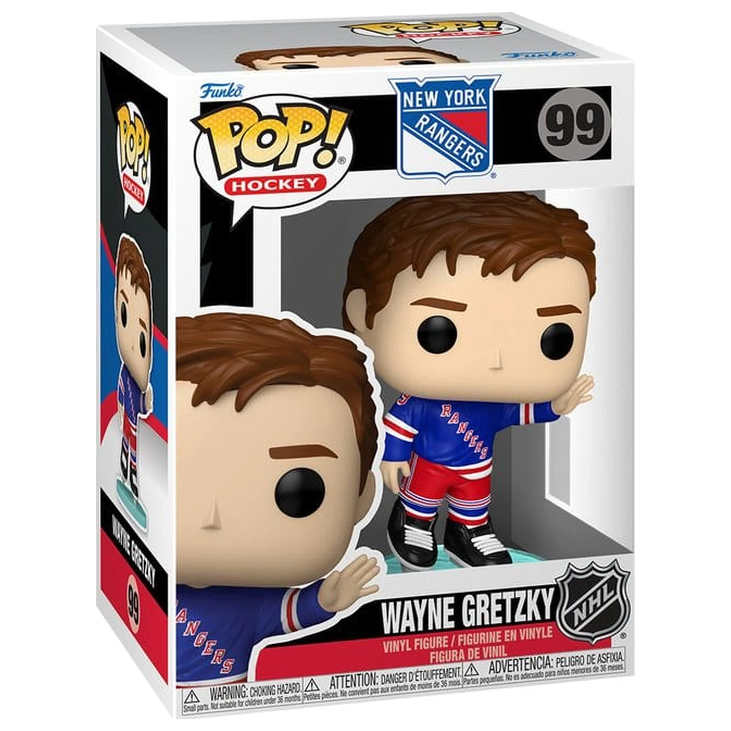 NHL Funko POP! Vinyl Figure Legends- Wayne Gretzky (NYR-FW) 9 cm product photo