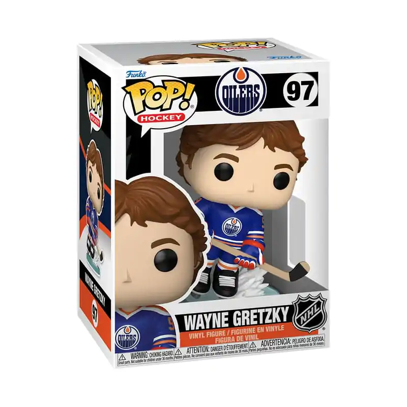 NHL Funko POP! Vinyl Figure Legends- Wayne Gretzky(Rookie) 9 cm product photo