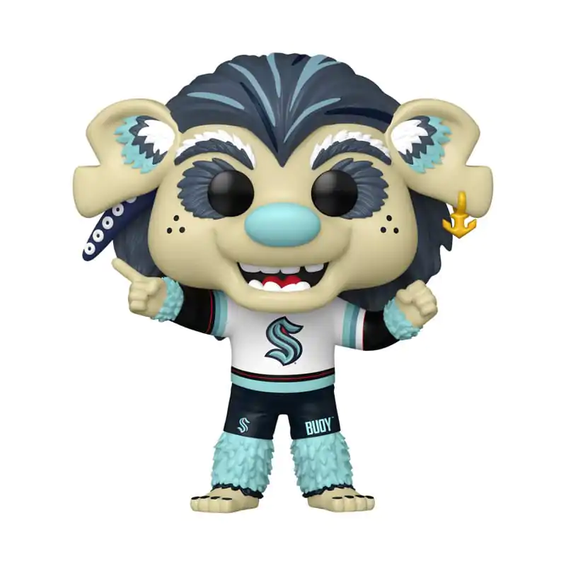 NHL Funko POP! Vinyl Figure Mascots: Kraken- Buoy 9 cm product photo