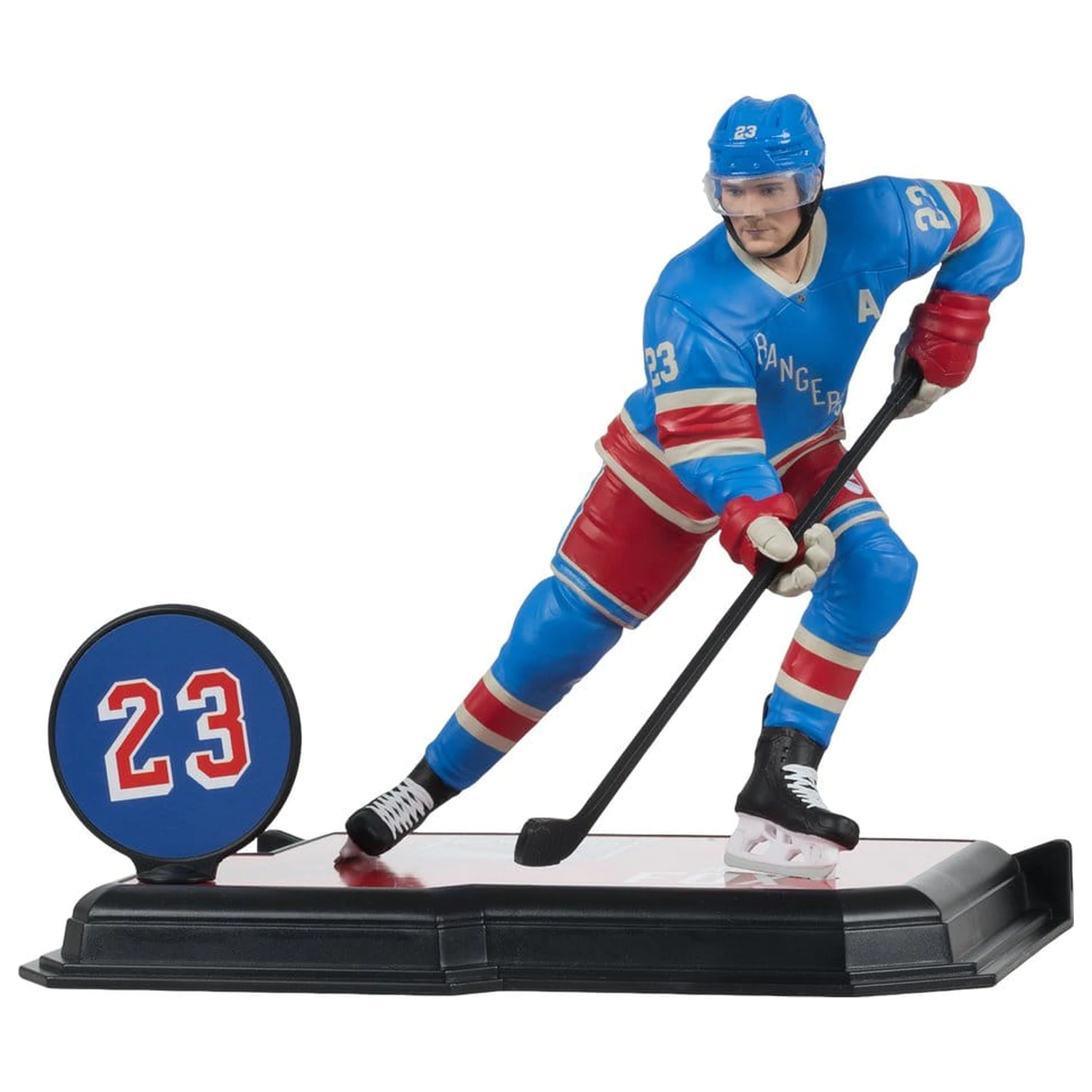 NHL McFarlane SportsPicks Figure Adam Fox (New York Rangers Centennial) 18 cm product photo