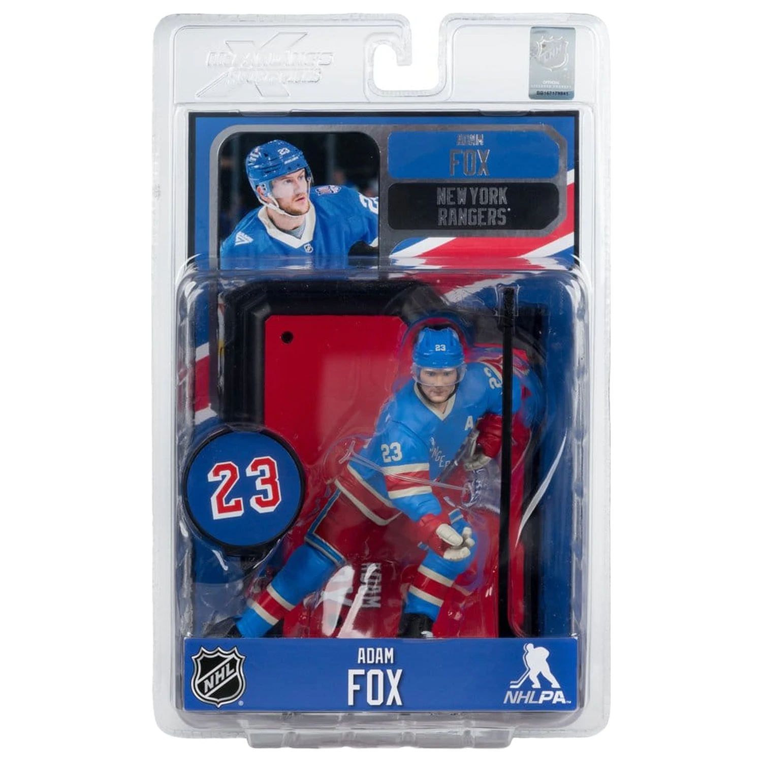 NHL McFarlane SportsPicks Figure Adam Fox (New York Rangers Centennial) 18 cm product photo