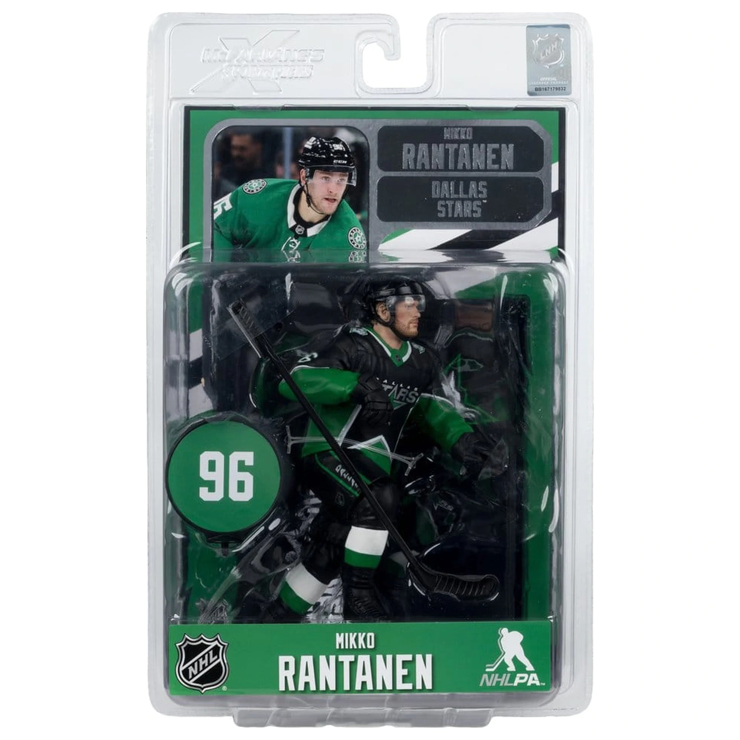 NHL McFarlane SportsPicks Figure Mikko Rantanen (Dallas Stars Retro) 18 cm product photo