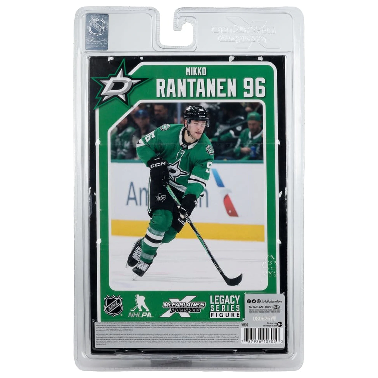 NHL McFarlane SportsPicks Figure Mikko Rantanen (Dallas Stars Retro) 18 cm product photo