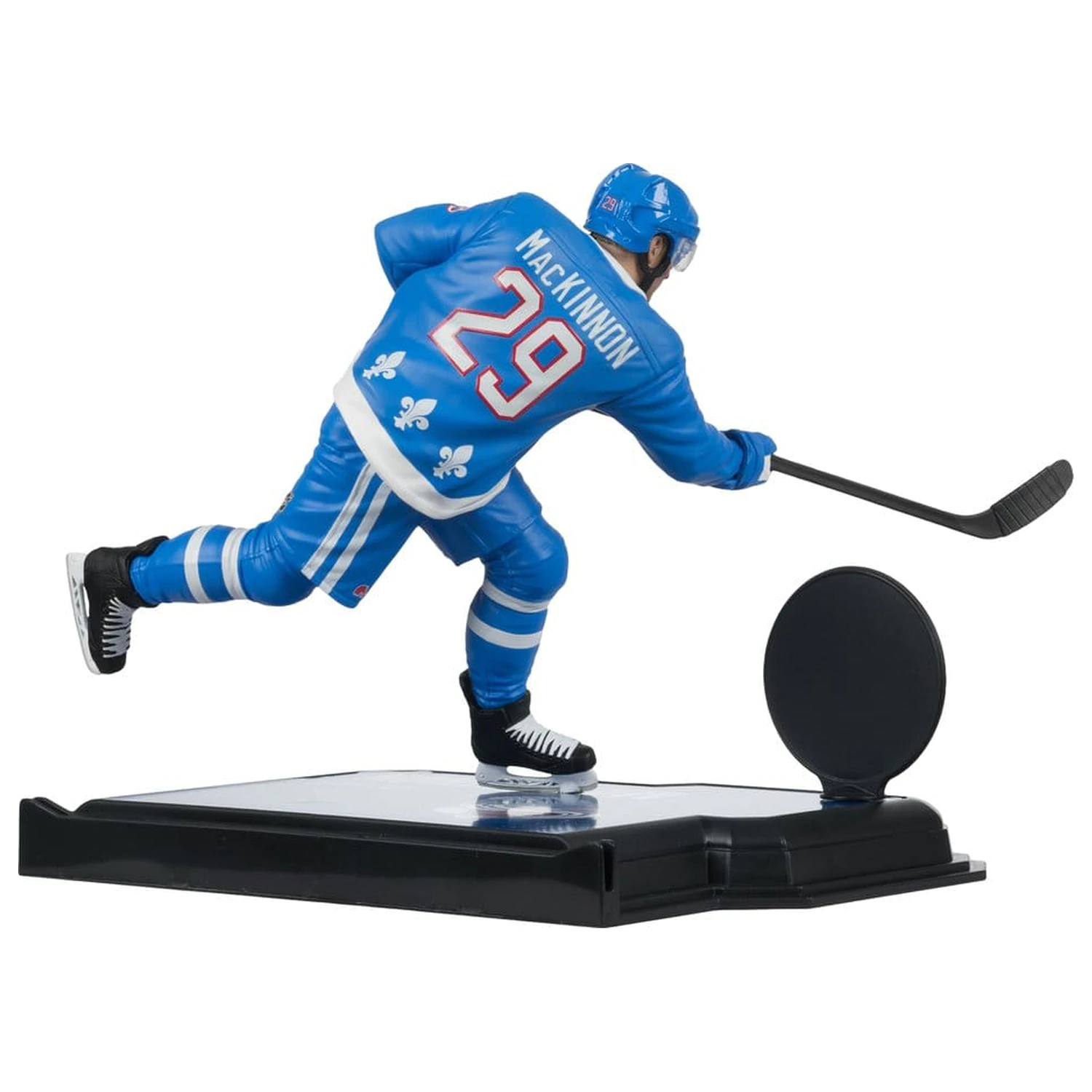 NHL McFarlane SportsPicks Figure Nathan MacKinnon (Quebec Nordiques Retro) 18 cm product photo