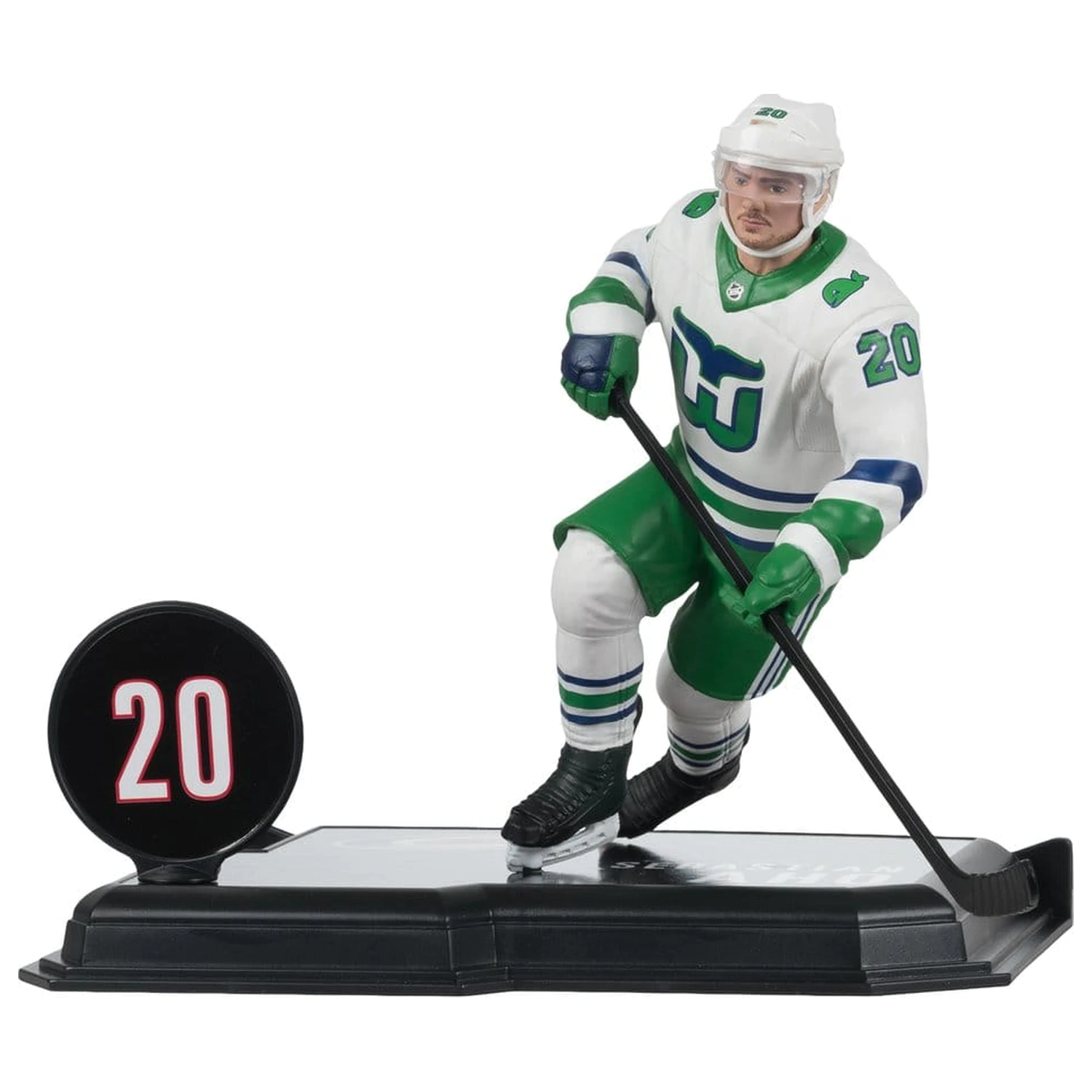 NHL McFarlane SportsPicks Figure Sebastian Aho (Hartford Whalers Retro) 18 cm product photo