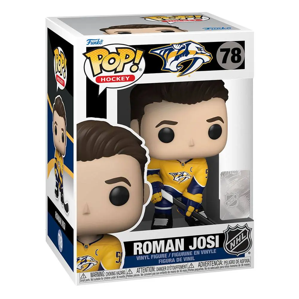 NHL Nashville Predators POP! Hockey Vinyl Figure Roman Josi (Home Uniform) 9 cm product photo