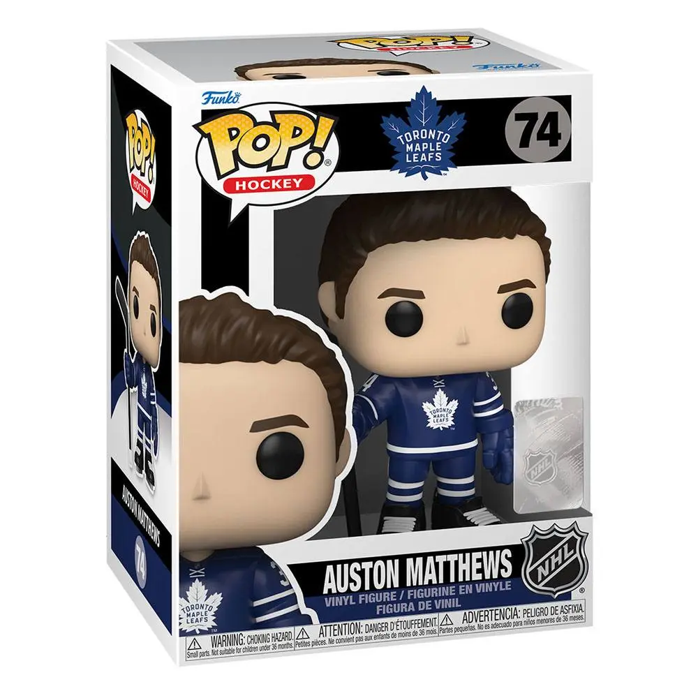 NHL Toronto Maple Leafs POP! Hockey Vinyl Figure Auston Matthews (Home Uniform) 9 cm product photo