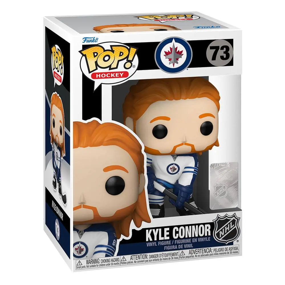 NHL Winnipeg Jets POP! Hockey Vinyl Figure Kyle Connor (Home Uniform) 9 cm product photo