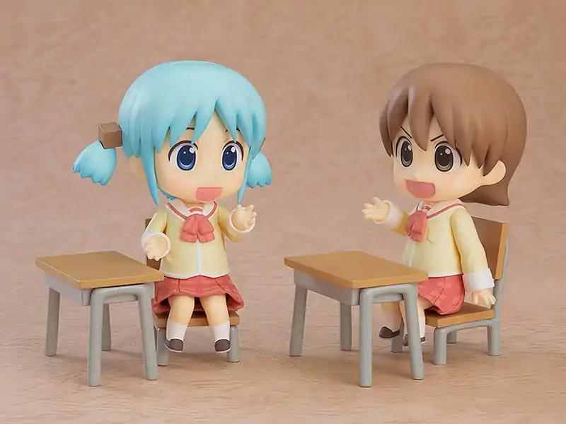 Nichijou Nendoroid Action Figure Mio Naganohara: Keiichi Arawi Ver. 10 cm termékfotó