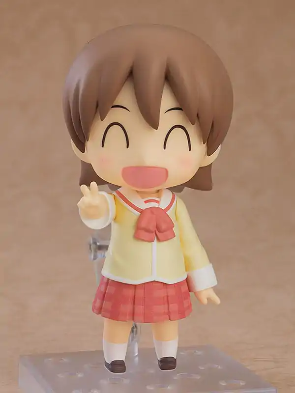 Nichijou Nendoroid Action Figure Yuuko Aioi: Keiichi Arawi Ver. 10 cm product photo