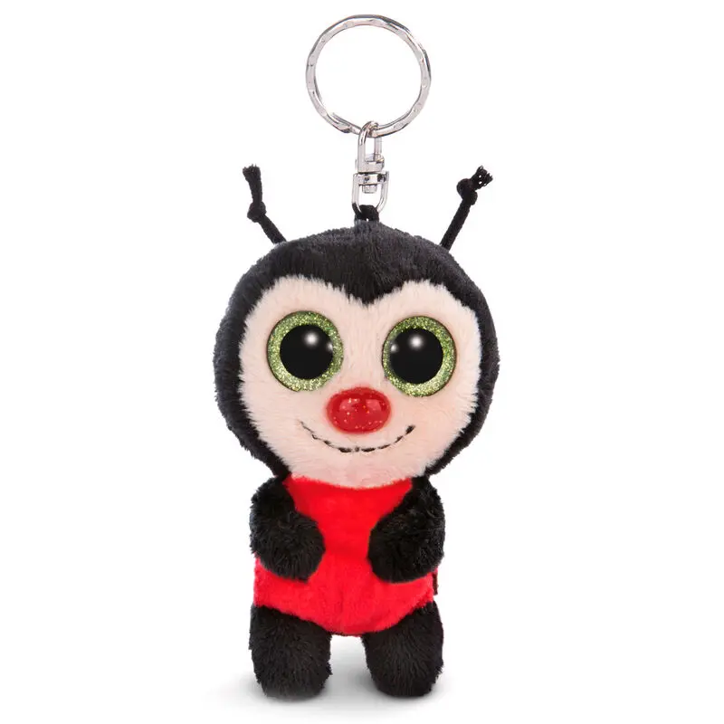 Nici Glubschis Lily May Ladybug plush key chain 9cm product photo