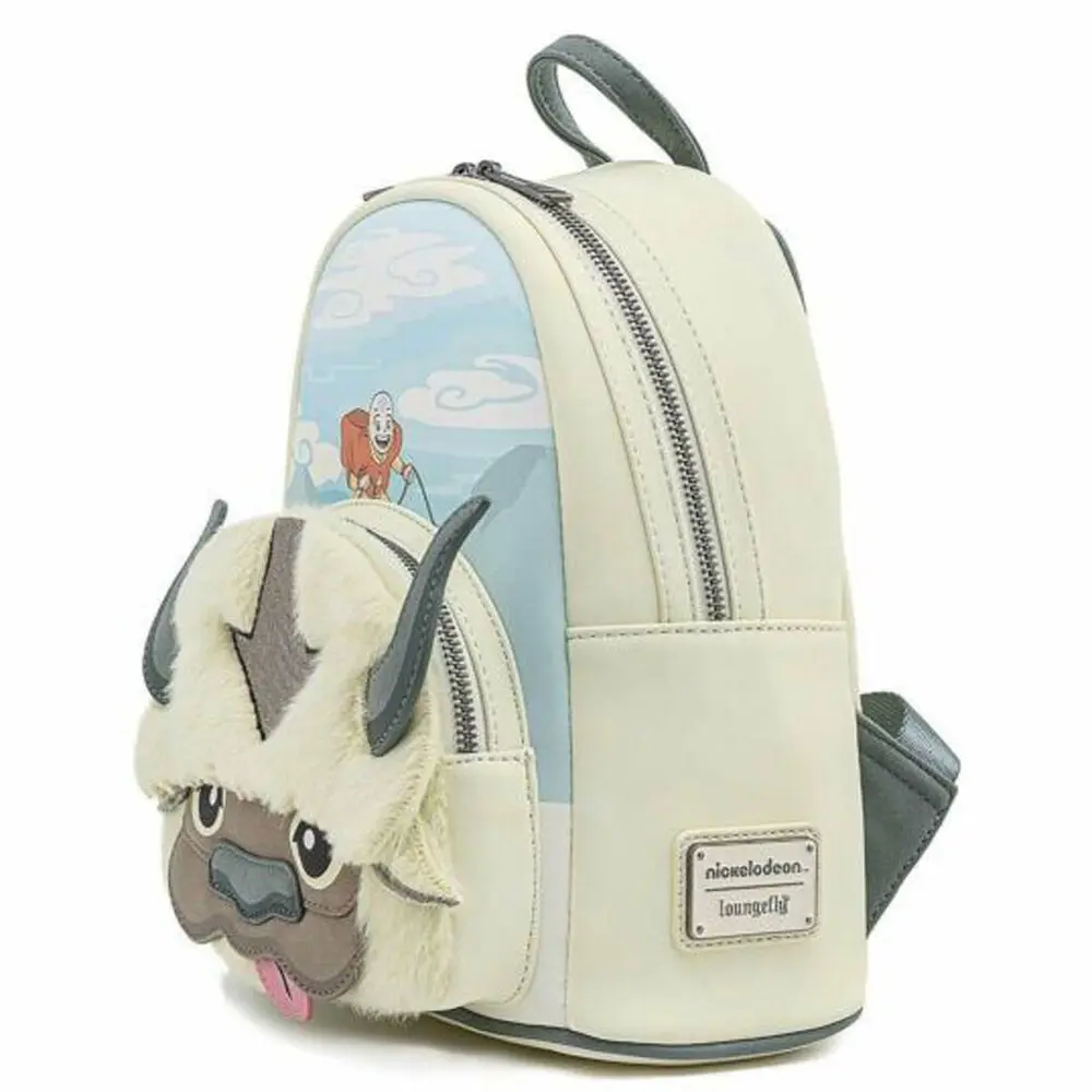 Loungefly Nickelodeon Avatar Aang Appa plush backpack 26cm product photo