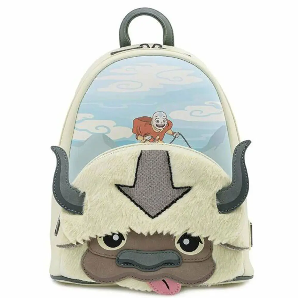 Loungefly Nickelodeon Avatar Aang Appa plush backpack 26cm product photo
