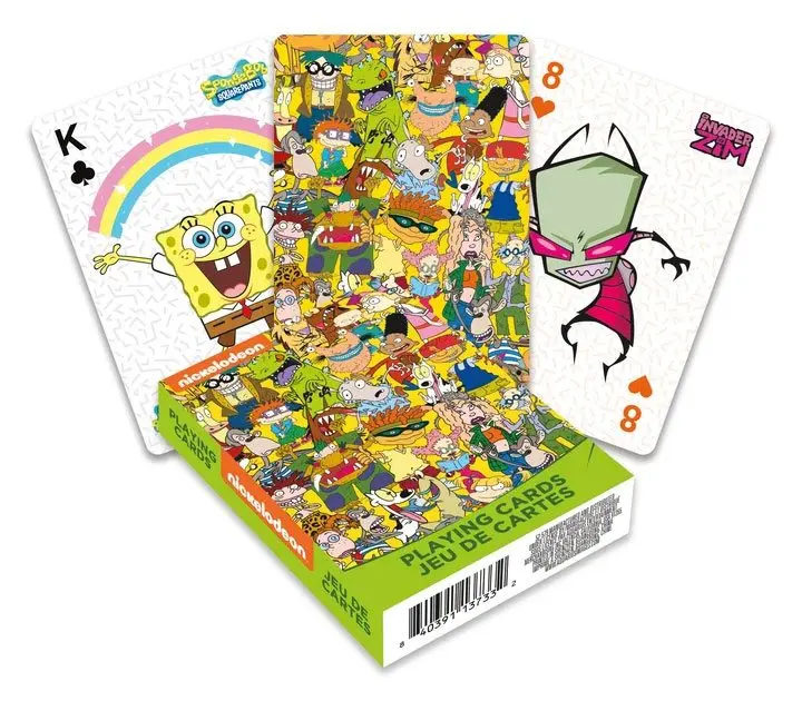 Nickelodeon Playing Cards Cast product photo
