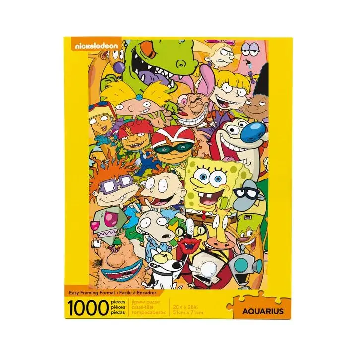 Nickelodeon Jigsaw Puzzle Cast (1000 pieces) product photo