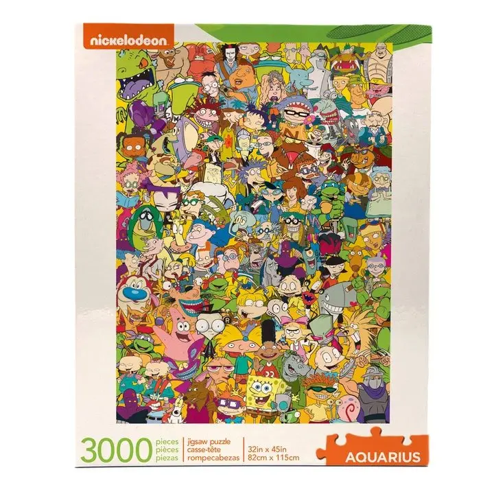 Nickelodeon Jigsaw Puzzle Cast (3000 pieces) product photo