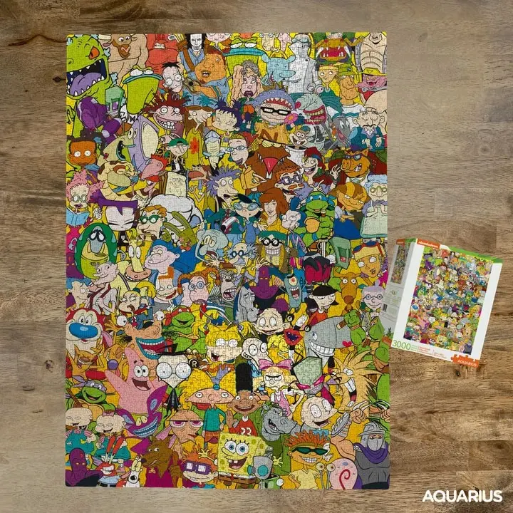 Nickelodeon Jigsaw Puzzle Cast (3000 pieces) product photo