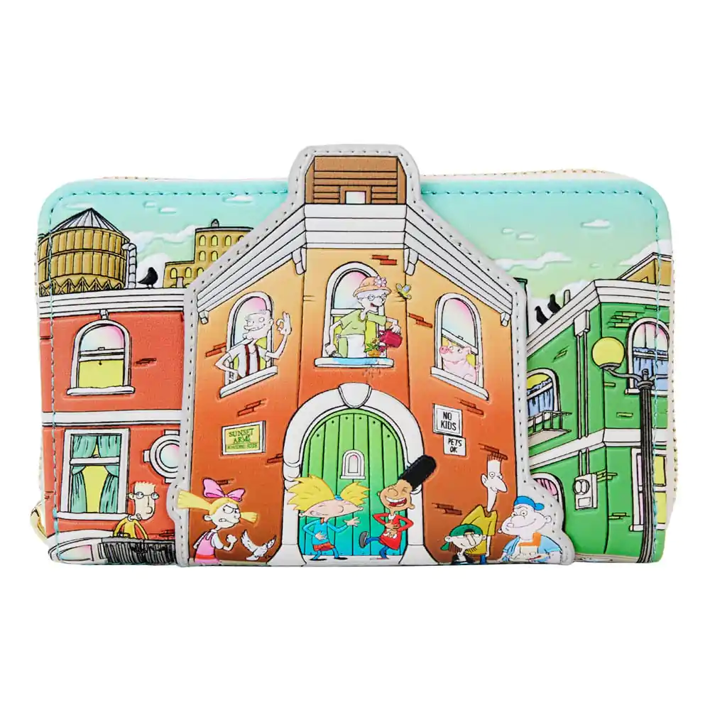 Nickelodeon by Loungefly Wallet Hey Arnold House termékfotó