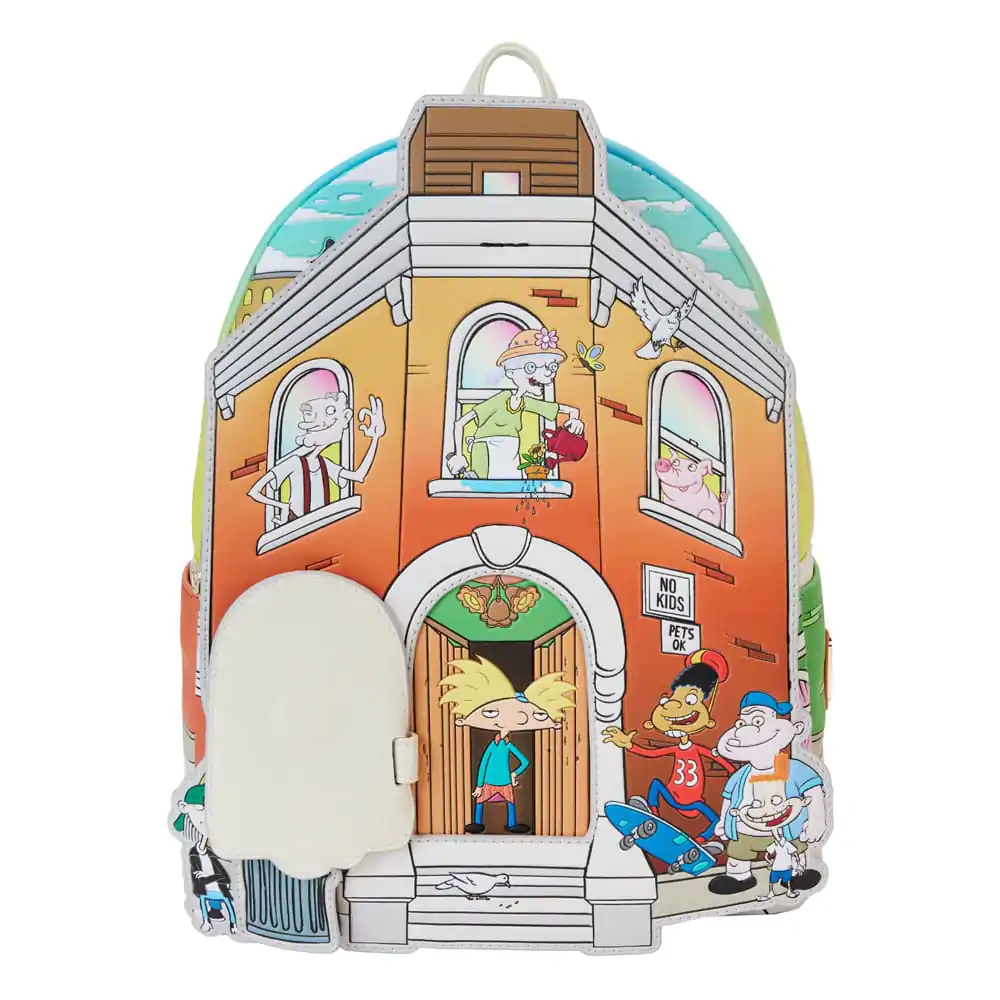 Nickelodeon by Loungefly Backpack Hey Arnold House termékfotó