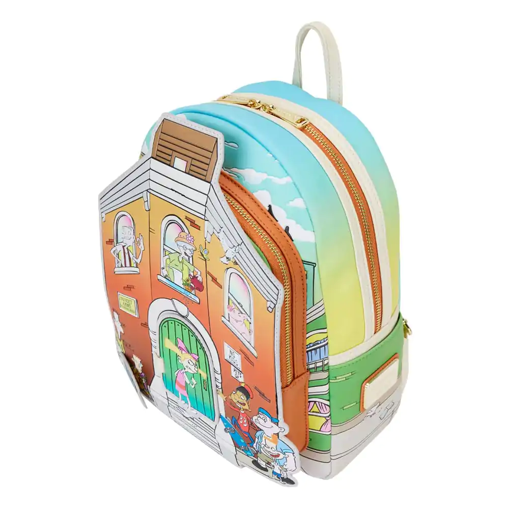 Nickelodeon by Loungefly Backpack Hey Arnold House termékfotó