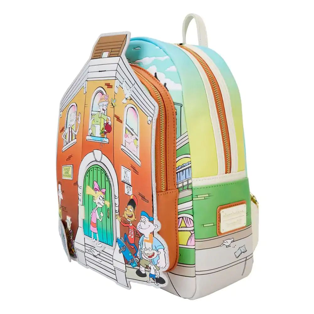 Nickelodeon by Loungefly Backpack Hey Arnold House termékfotó