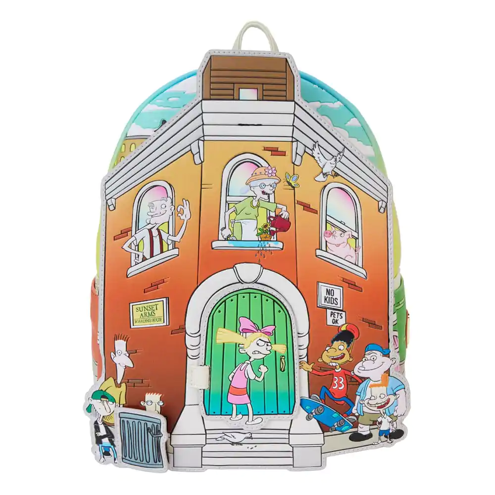 Nickelodeon by Loungefly Backpack Hey Arnold House termékfotó