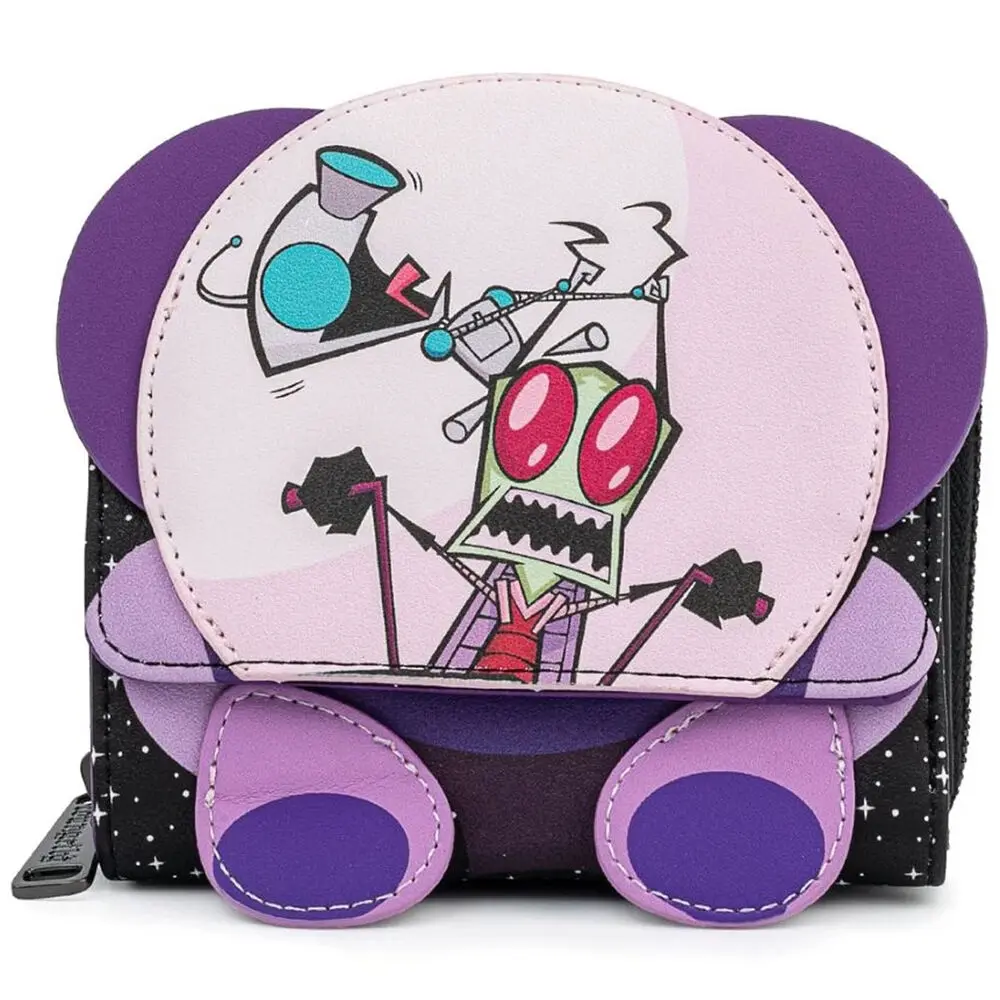 Loungefly Nickelodeon Invader Zim Gir Bee wallet termékfotó