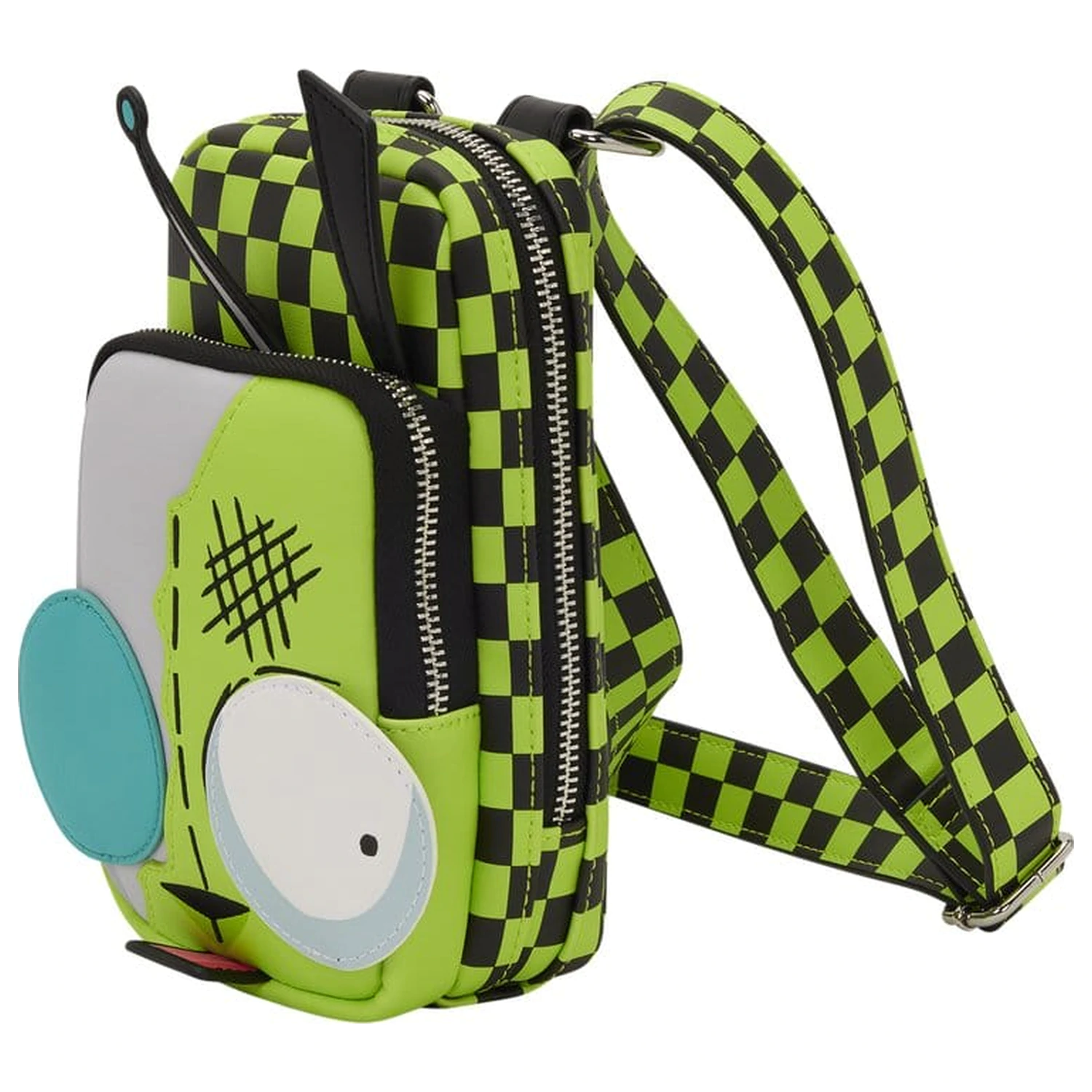 Nickelodeon by Loungefly Crossbody Invader Zim Gir Cellphone product photo