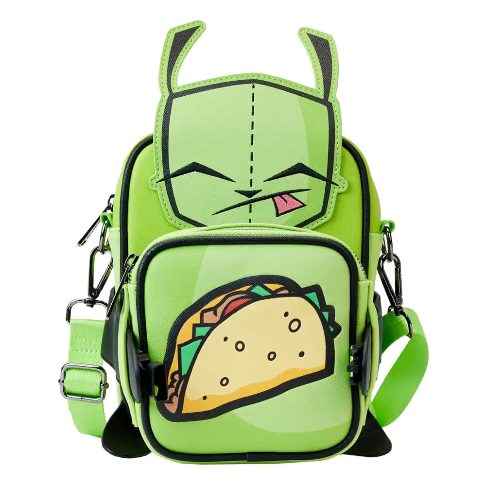 Nickelodeon by Loungefly Crossbody Invader Zim Gir Cosplay product photo