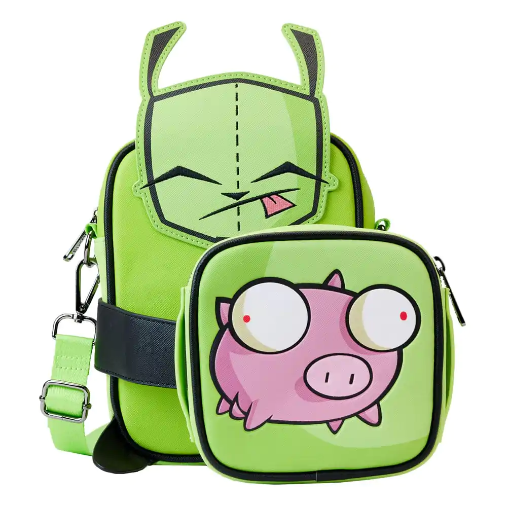 Nickelodeon by Loungefly Crossbody Invader Zim Gir Cosplay product photo