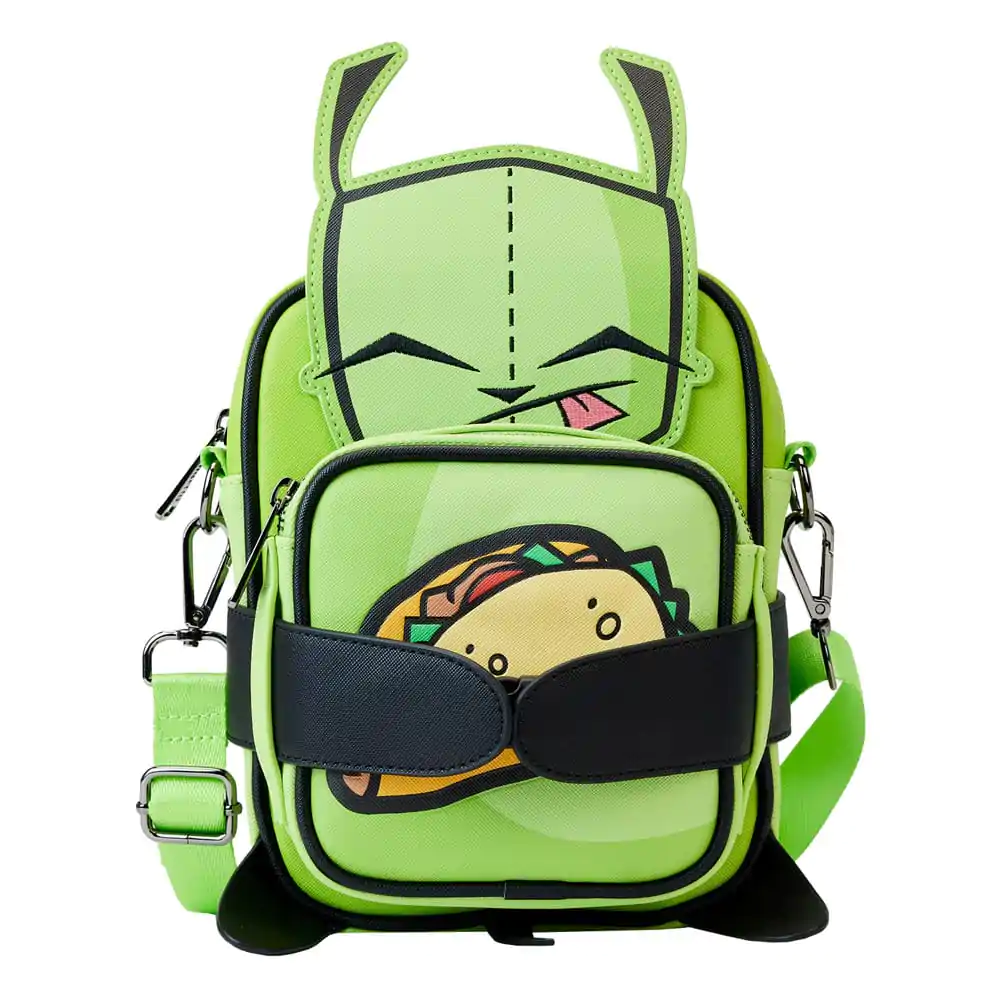 Nickelodeon by Loungefly Crossbody Invader Zim Gir Cosplay product photo