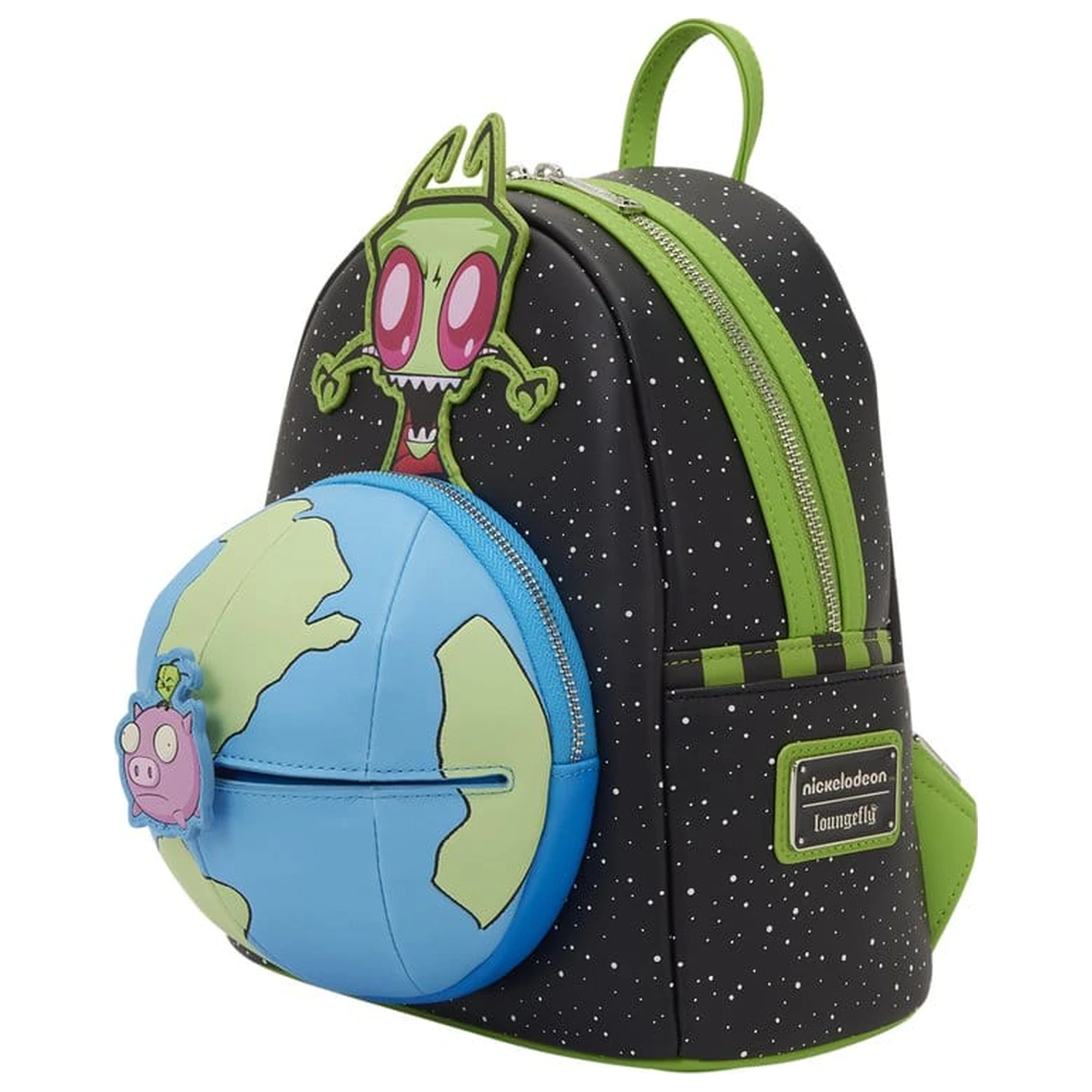 Nickelodeon by Loungefly Mini Backpack Invader Zim Glow product photo