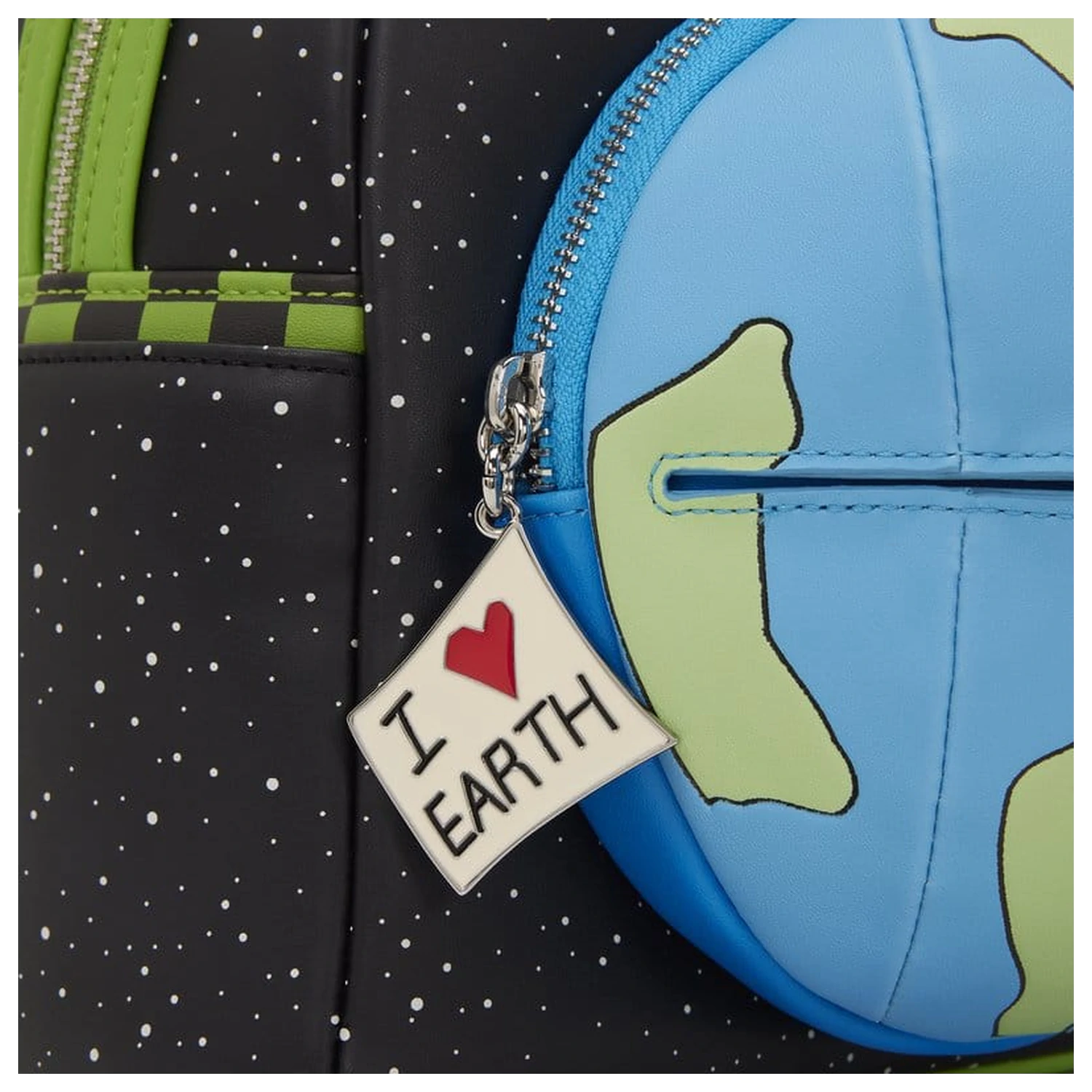 Nickelodeon by Loungefly Mini Backpack Invader Zim Glow product photo