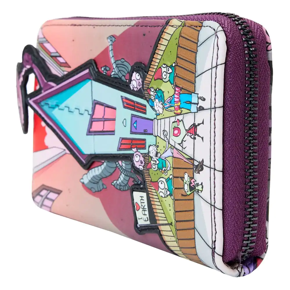 Nickelodeon by Loungefly Wallet Invader Zim Secret Lair product photo