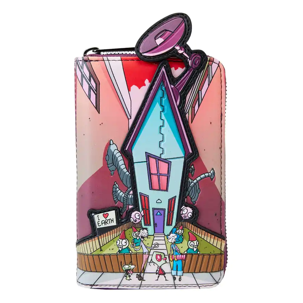 Nickelodeon by Loungefly Wallet Invader Zim Secret Lair product photo