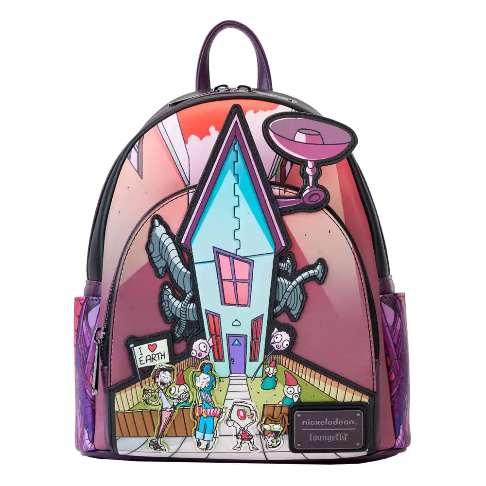 Nickelodeon by Loungefly Backpack Invader Zim Secret Lair product photo