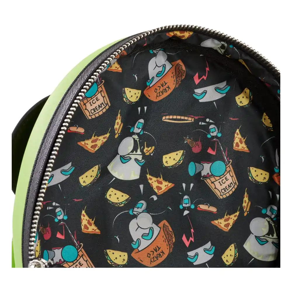 Nickelodeon by Loungefly Backpack Mini Invader Zim Gir Pizza termékfotó