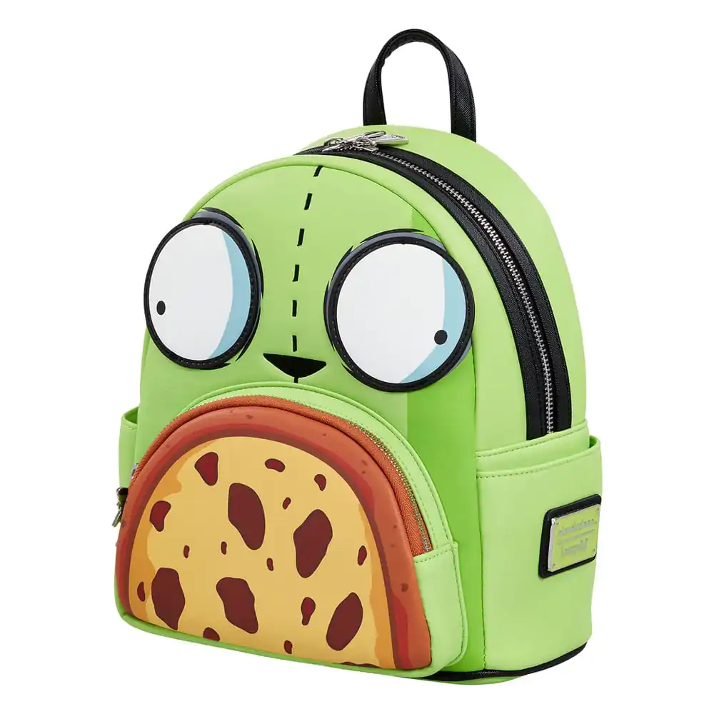 Nickelodeon by Loungefly Backpack Mini Invader Zim Gir Pizza termékfotó