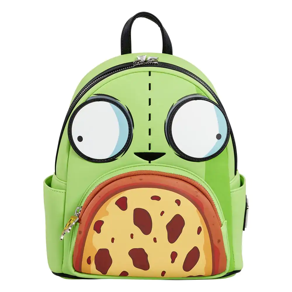Nickelodeon by Loungefly Backpack Mini Invader Zim Gir Pizza termékfotó