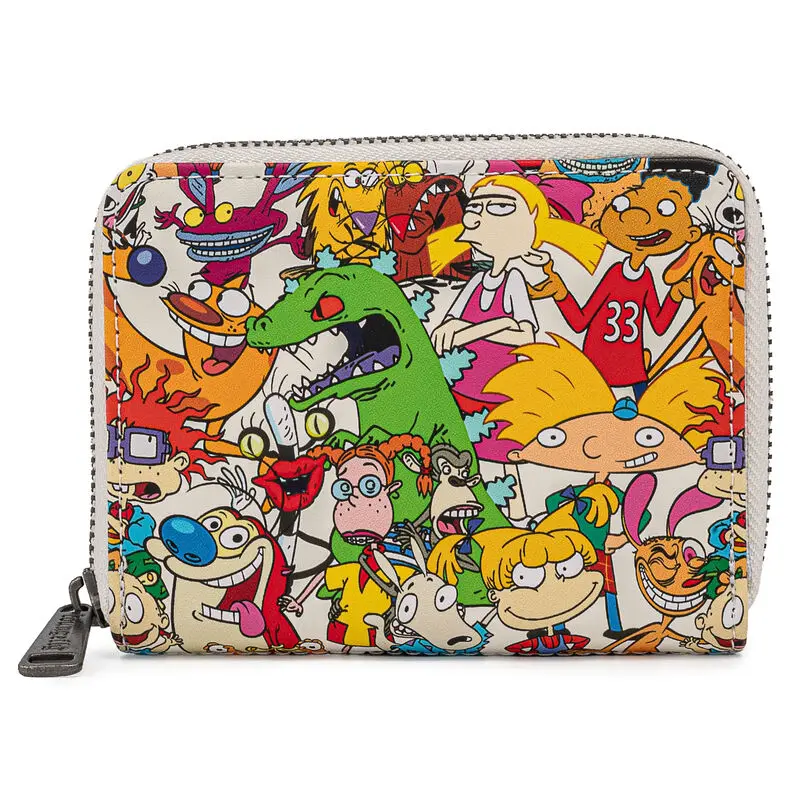 Loungefly Nickelodeon Nick Rewind Gang wallet product photo