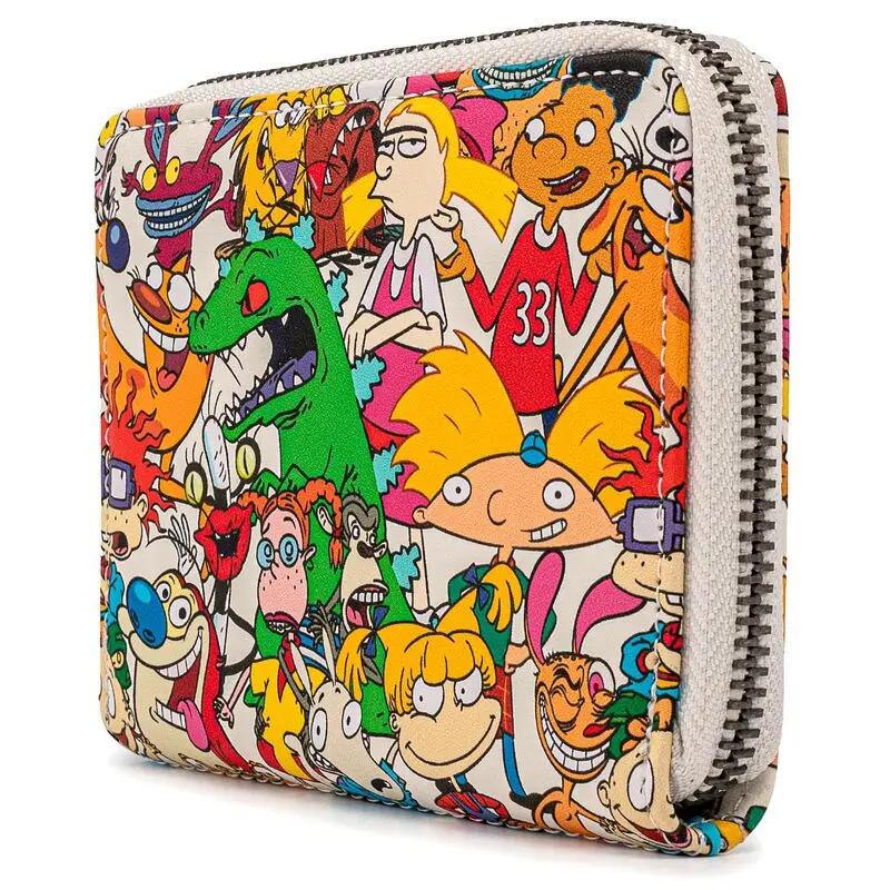 Loungefly Nickelodeon Nick Rewind Gang wallet product photo