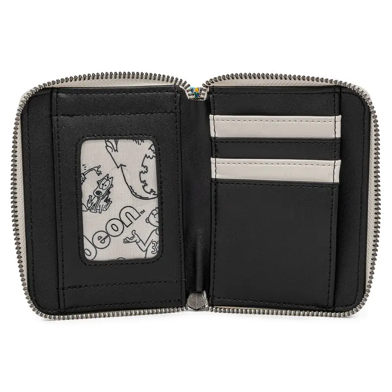 Loungefly Nickelodeon Nick Rewind Gang wallet product photo